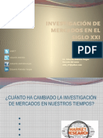IM Sesion 08 Investigacion de Mercados en El Siglo XXI