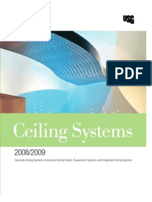 Usg Ceilings Systems Catalog En Sc2000 Green Building
