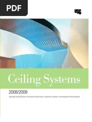 Usg Ceilings Systems Catalog En Sc2000 Green Building