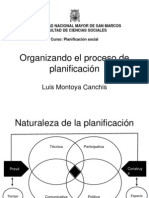 Planificación Social UNMSM