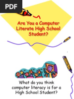 Computer Literate