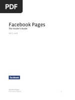 Facebook Pages Insider's Guide