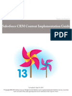 Salesforce Content Implementation Guide
