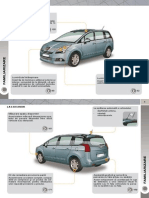 Manual Peugeot 5008 2010, Romana