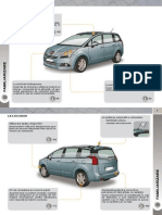 Manual Peugeot 5008 in Limba Romana, 2010-2011