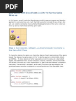 Download Java Games With Greenfoot Lesson4 by Jessica Chiang SN20031506 doc pdf