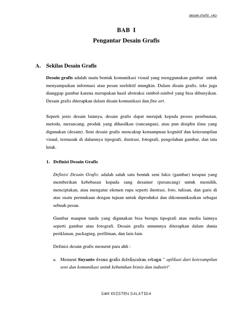  Modul  1 Pengantar Desain  Grafis 