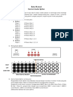 Buku Manual Splitter
