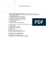 Subiecte Examen Chimie Generala