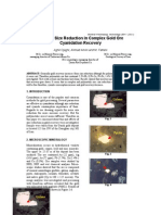 Effect of Size Reduction in Complex Gold Ore Cyanidation Recovery by Aghil Ojaghi