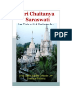Sri Chaitanya Saraswati - Ang Tinig Ni Sri Chaitanyadev