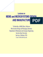 Overview of MEMS and Microsystems