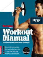 Men's Fitness Workout Manual 2013 (UK) - FiLELiST