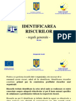 1 Reguli Generale Identificarea Riscurilor