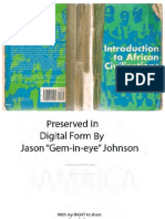 Introduction To African Civilization by John G Jackson