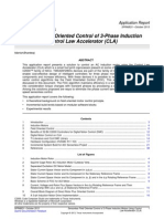 foc control of im