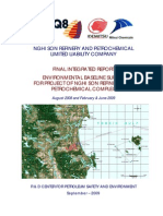 Environment Baseline SURVEY report for Nghi Son Refinery Petrochemical Complex