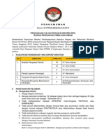Pengumuman CPNS Bawaslu PDF