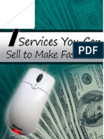 7 Services You Can Sell