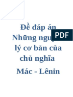 De Dap An Nhung Nguyen Ly Co Ban Cua Chu Nghia Mac Lenin 9393 9805