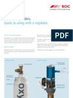 Healthcare Bullnose Cylinder Instruction Guide Leaflet - 07409 - 85739