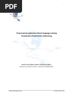 Download Grammar Dutch Language Training by apmegremis SN200337995 doc pdf