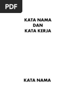 sHARIF - Kata Nama & Kata Kerja