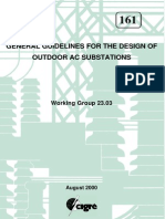 161 General Guidelines For The Design of Outdoor AC Substations. (2nd Version)