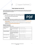 LifeSize Tech Note For Video System CLI 4 8