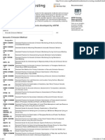 Nondestructive Testing Standards