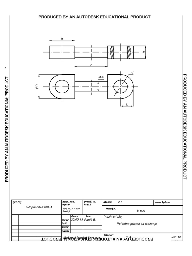 Autodesk Educational Product Document | PDF | Technology & Engineering