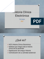 Historia Clínica Electrónica