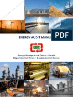 Energy Management Centre Kerala - Energy Audit Manual