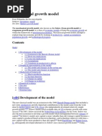 Neoclassical Growth Model