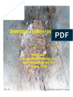 Delamination - A State-Of-The-Art Review