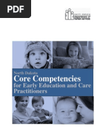 ND Core Competencies Early Educ Care Practitioners Revy3!17!10