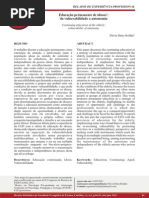 Educação permanente de idosos