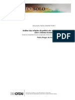 Análise das relações da política de solos com o sistema económico_Pedro Bingre do Amaral