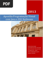Apostila de Programação Visual com JAVA e Net Beans