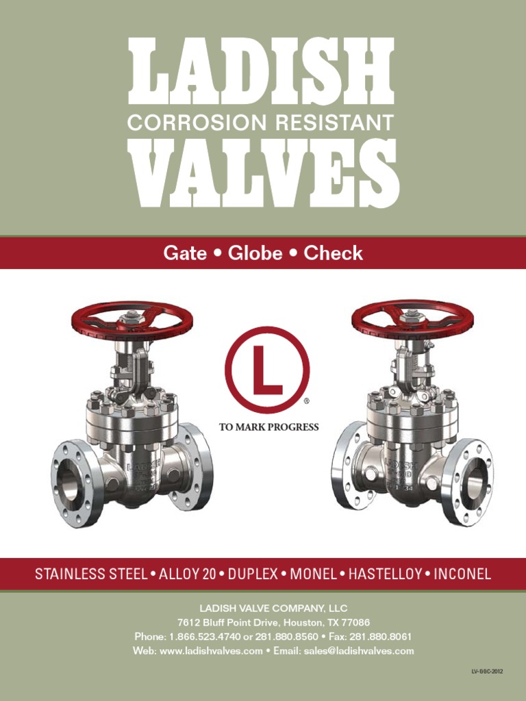 Ladish Catalog Valve Screw