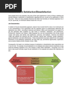 Causes of Job Satisfaction