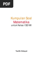 Download Kumpulan Soal Matematika SD Kelas I by Monengs Yang Guo SN200356360 doc pdf