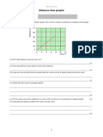 Yr 9 Speed Graphs PDF