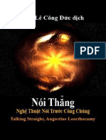 (KiloBooks - Com) - Noi Thang Nghe Thuat Noi Truoc Cong Chung