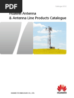 Huawei Antenna & Antenna Line Products Catalogue 2012