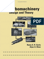 Tachinery Design and Theory Dekker Mechanical Engineering