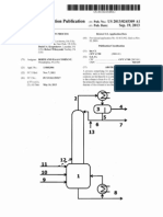 (2013) US20130245309 Acrylate Production Process