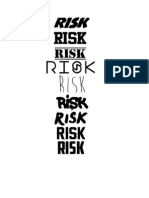 Risk Fonts