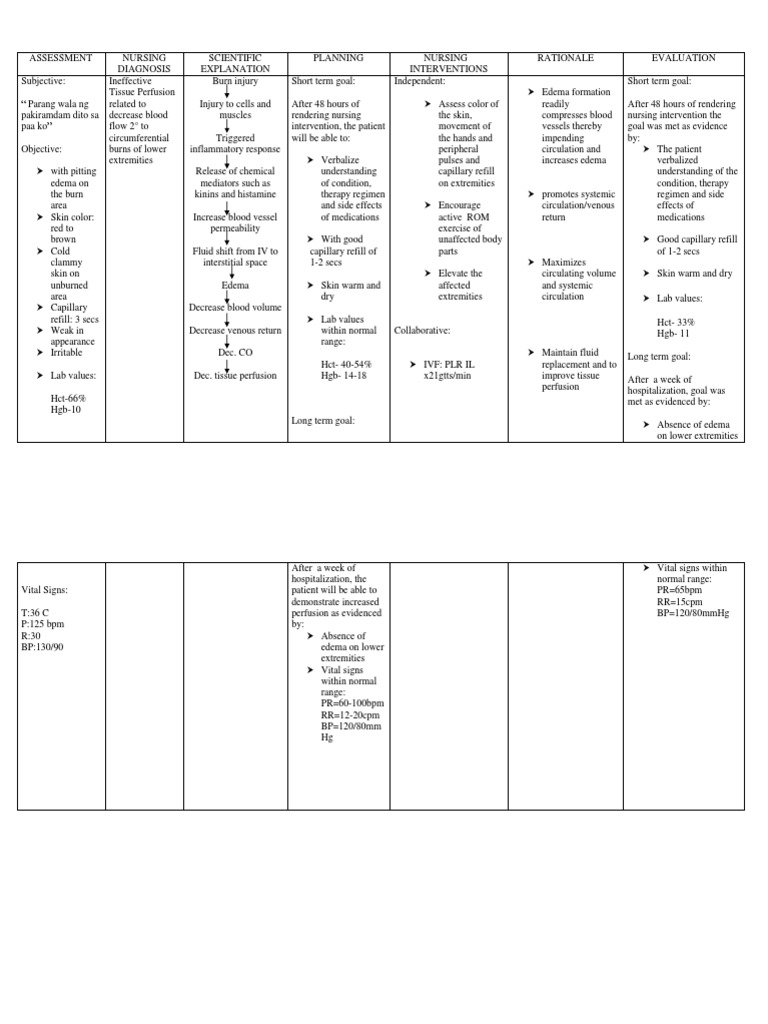 NCP BURN.docx Healing Burn