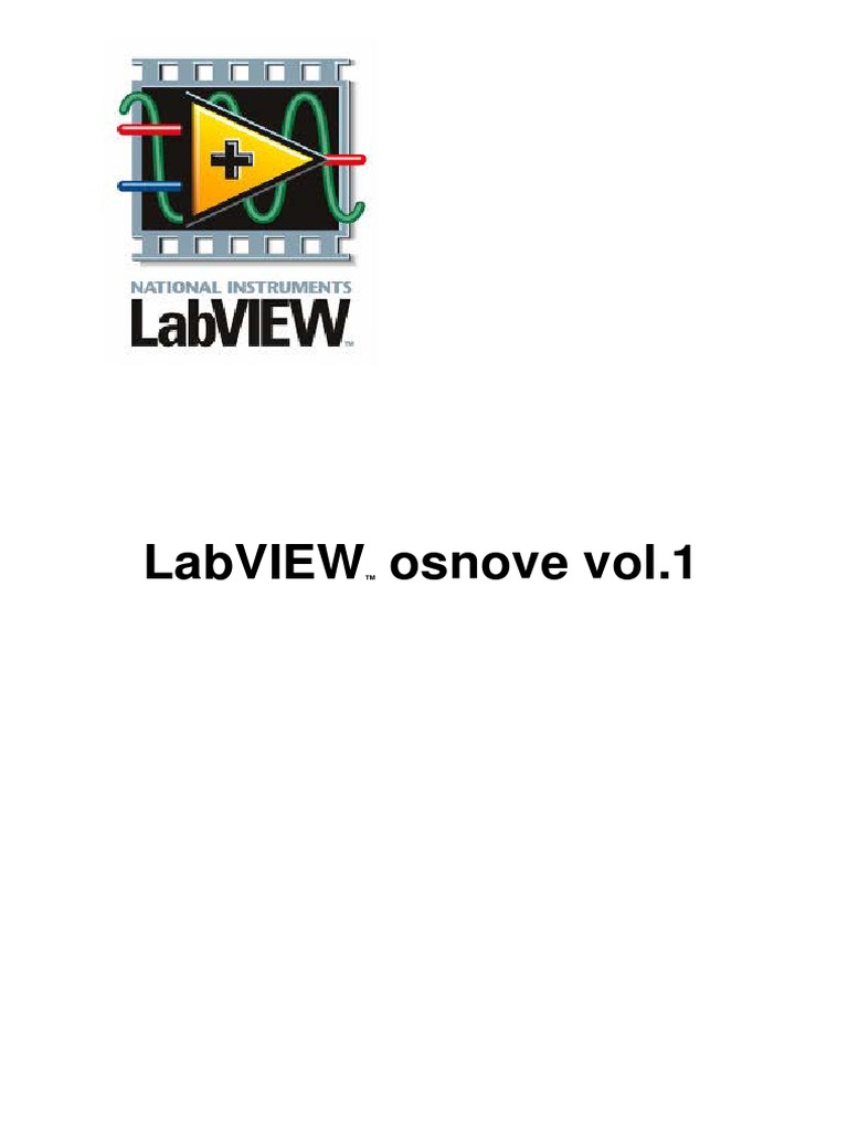 LabVIEW Basics Vol1 PDF Digital To Analog Converter Analog To